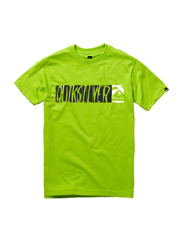 quiksilver, Boys 8-16 Mental Case T-shirt, LIME GREEN (gjz0) 0 Boys 8-16 Mental Case T-shirt AQBZT00299 Quiksilver