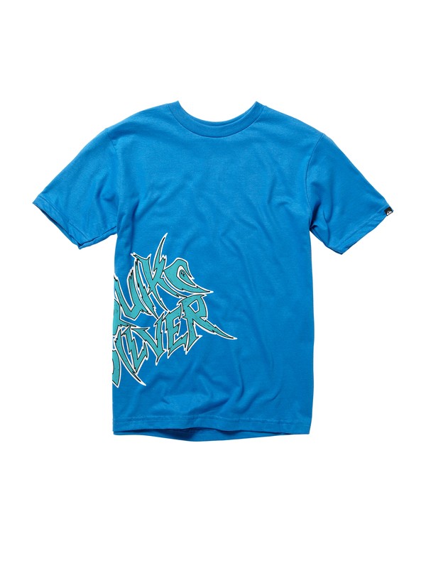 quiksilver, Boys 8-16 Lightning T-shirt, SNORKEL (bqc0) 0 Boys 8-16 Lightning T-shirt AQBZT00320 Quiksilver