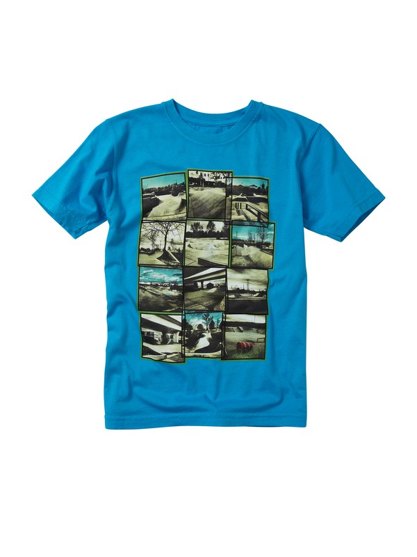 quiksilver, PARKS BTZ YF2, CYAN/REEF (bmj0) 0 PARKS BTZ YF2 AQBZT00334 Quiksilver