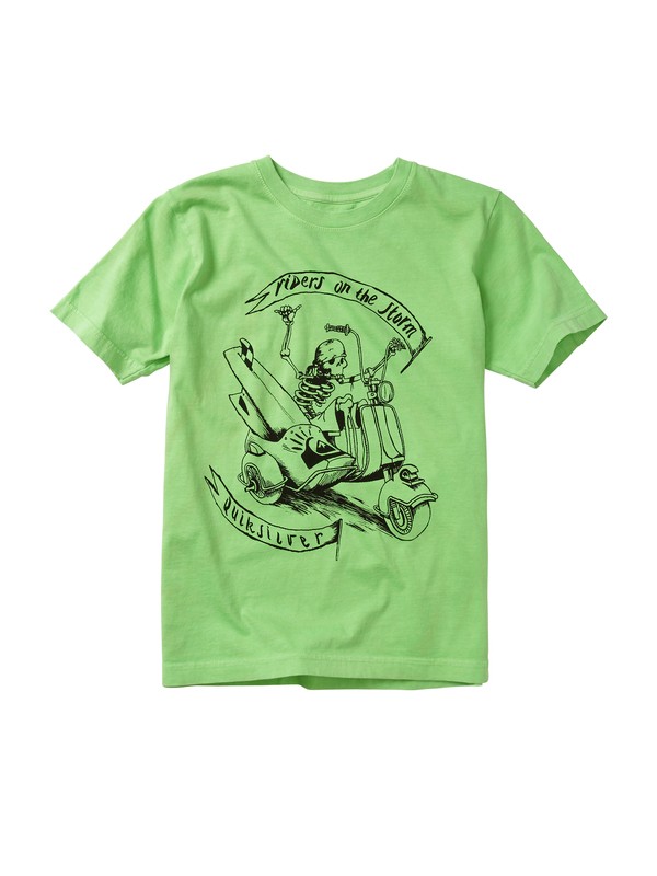 quiksilver, SIDECAR BTZ YF7, NEON GREEN (gkq0) 0 SIDECAR BTZ YF7 AQBZT00340 Quiksilver
