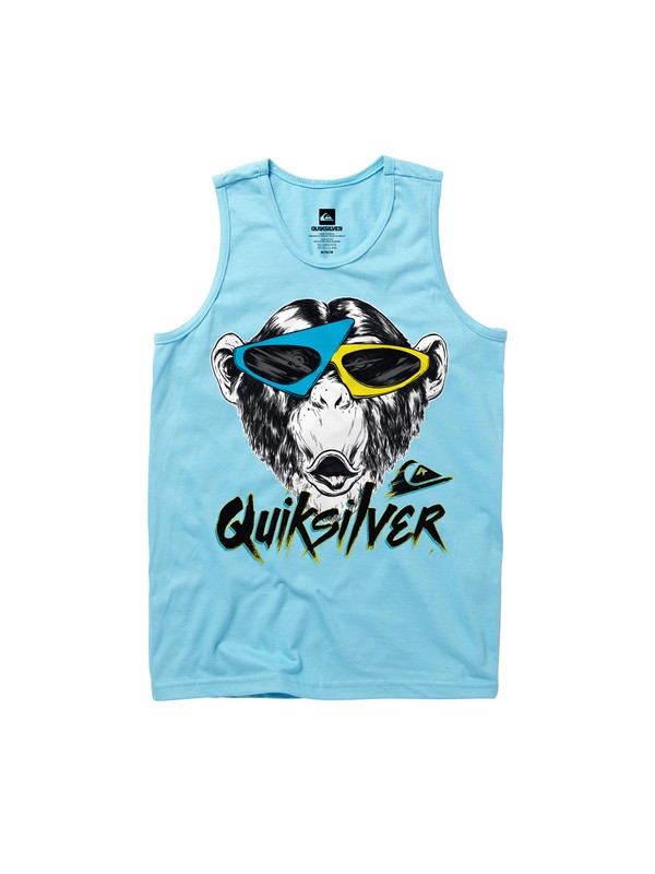 quiksilver, MONKEY BIZ BT1 YD2, LAGOON (bhr0) 0 MONKEY BIZ BT1 YD2 AQBZT00362 Quiksilver