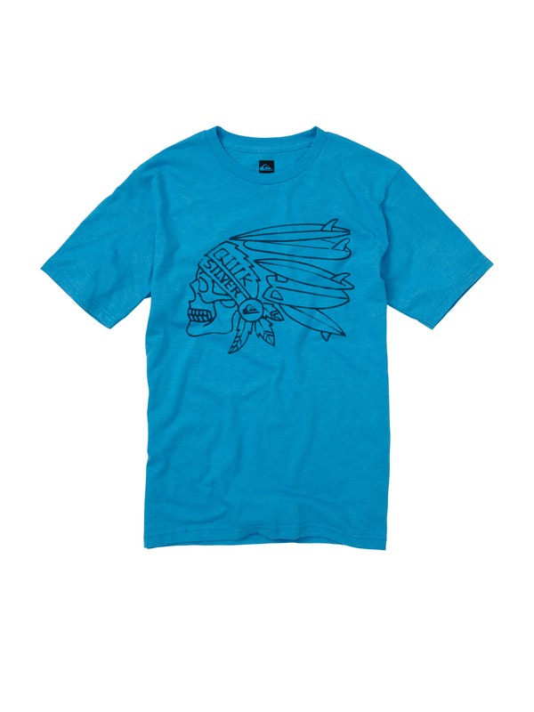quiksilver, KLAMATH BOD ZB1, CYAN HEATHER (bmjh) 0 KLAMATH BOD ZB1 AQBZT00430 Quiksilver