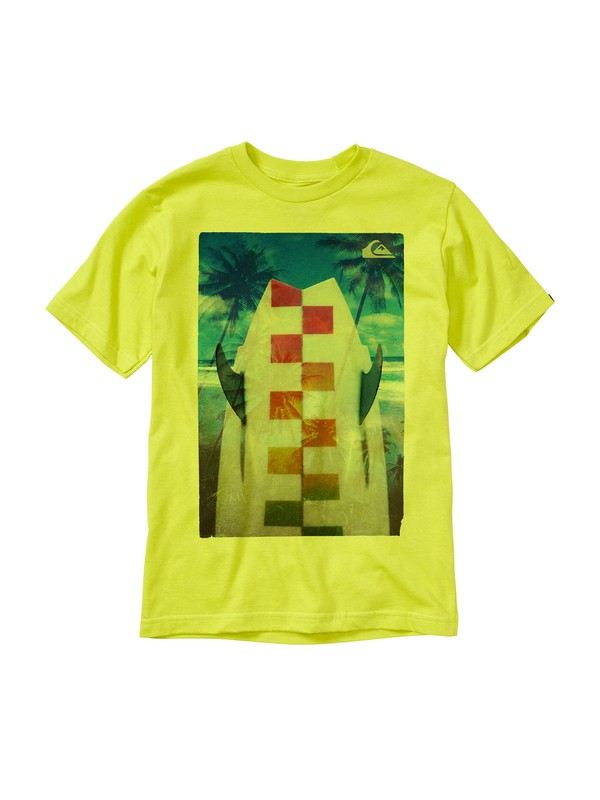 quiksilver, Boys 8-16 Little Ripper T-Shirt, CITRIC ACID (ggp0) 0 Boys 8-16 Little Ripper T-Shirt AQBZT00449 Quiksilver