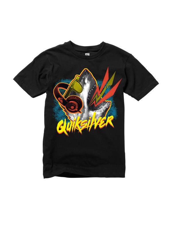 quiksilver, PARTY SHARK BT0 YZ6, BLACK (kvj0) 0 PARTY SHARK BT0 YZ6 AQBZT00451 Quiksilver