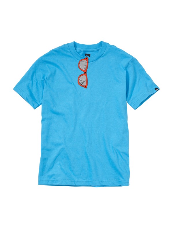 quiksilver, Boys 8-16 Sunnys T-Shirt, MEDITERRANEAN (bmm0) 0 Boys 8-16 Sunnys T-Shirt AQBZT00453 Quiksilver