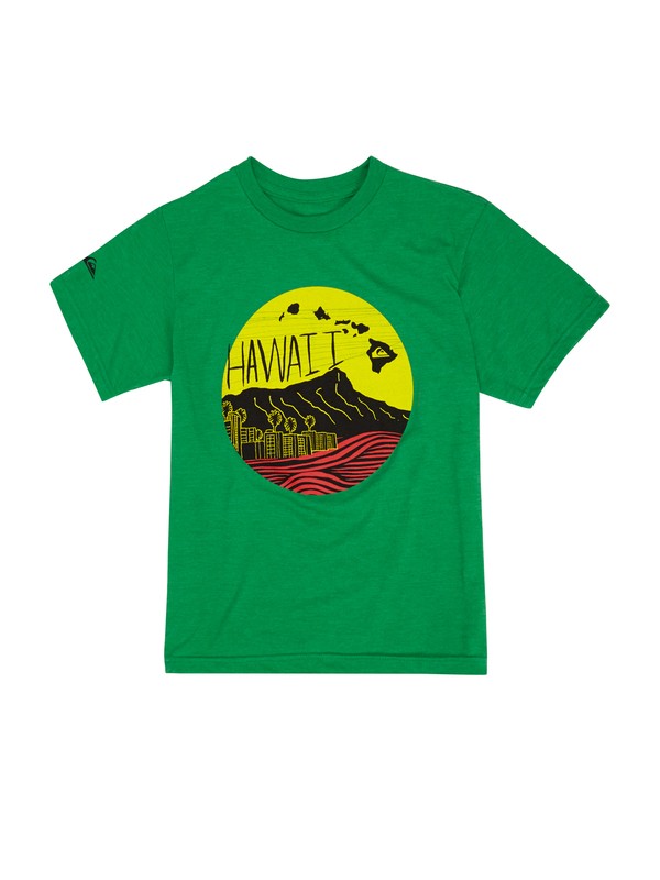 quiksilver, RICE BOWLS HI BY, VERDE HEATHER (gpsh) 0 RICE BOWLS HI BY AQBZT00506 Quiksilver