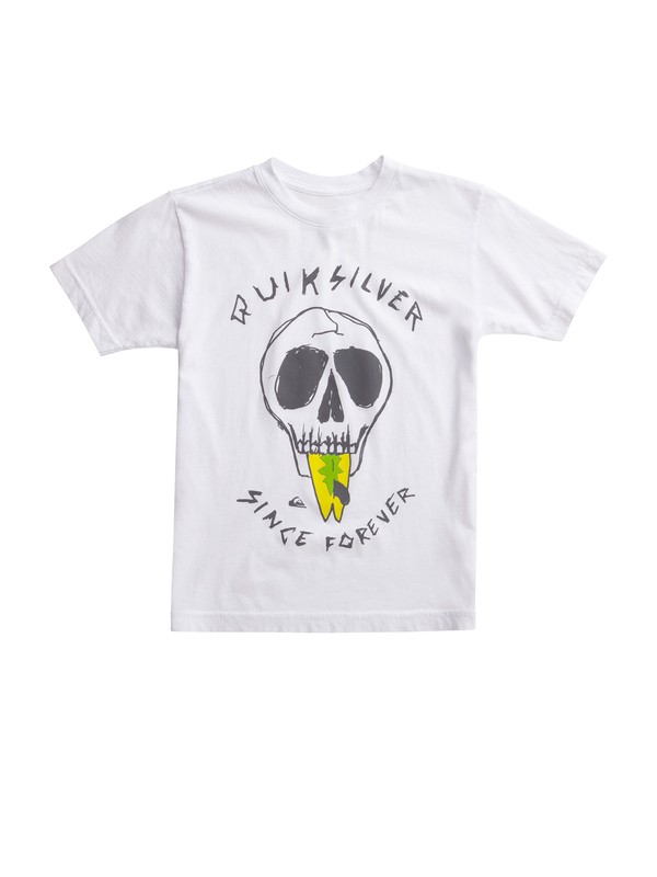 quiksilver, Forever BTZ YW9 T-shirt, WHITE (wbb0) 0 Forever BTZ YW9 T-shirt AQBZT00594 Quiksilver