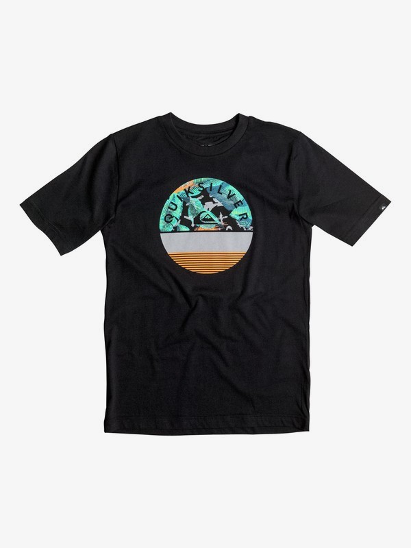 quiksilver, Boys 8-16 Extinguished Tee, BLACK (kvj0) 0 Boys 8-16 Extinguished Tee AQBZT03061 Quiksilver