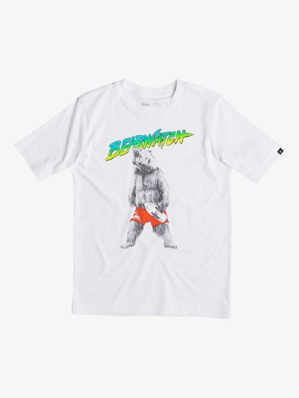 Bear Watch - T-Shirt AQBZT03074 0 Bear Watch - T-Shirt AQBZT03074 Quiksilver