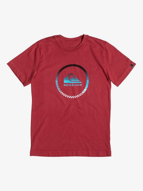 quiksilver, Active Momentum - T-Shirt, CHILI PEPPER (rrd0) 0 Active Momentum - T-Shirt AQBZT03185 Quiksilver
