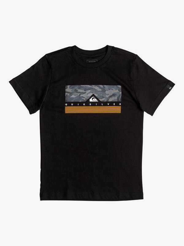 quiksilver, Jungle Box - T-Shirt, BLACK (kvj0) 0 Jungle Box - T-Shirt AQBZT03187 Quiksilver