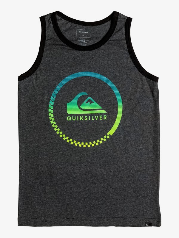 quiksilver, Active Momentum - Vest, CHARCOAL HEATHER (ktah) 0 Active Momentum - Vest AQBZT03200 Quiksilver