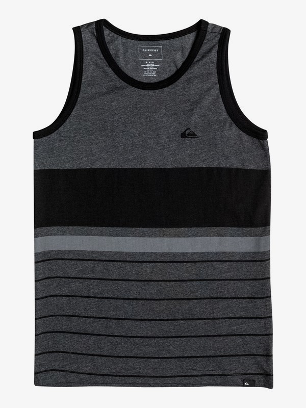 quiksilver, Swinger - Vest, CHARCOAL HEATHER (ktah) 0 Swinger - Vest AQBZT03202 Quiksilver