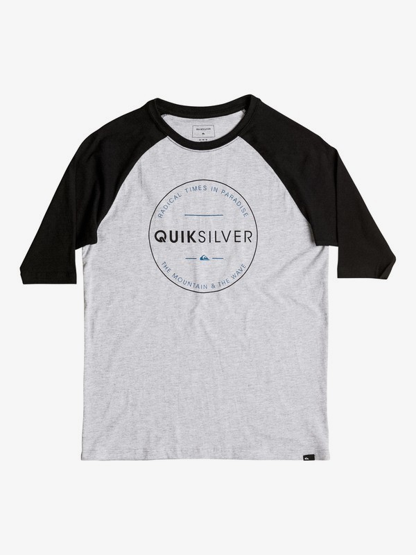 Free Zone Raglan - T-Shirt AQBZT03207 0 Niños 8-16 Camiseta Tipo Raglan Free Zone AQBZT03207 Quiksilver