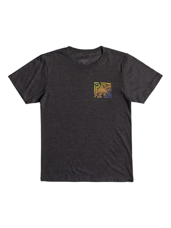 quiksilver, HUSKY LINES BT0, CHARCOAL HEATHER (ktah) 0 HUSKY LINES BT0 AQBZT03321 Quiksilver