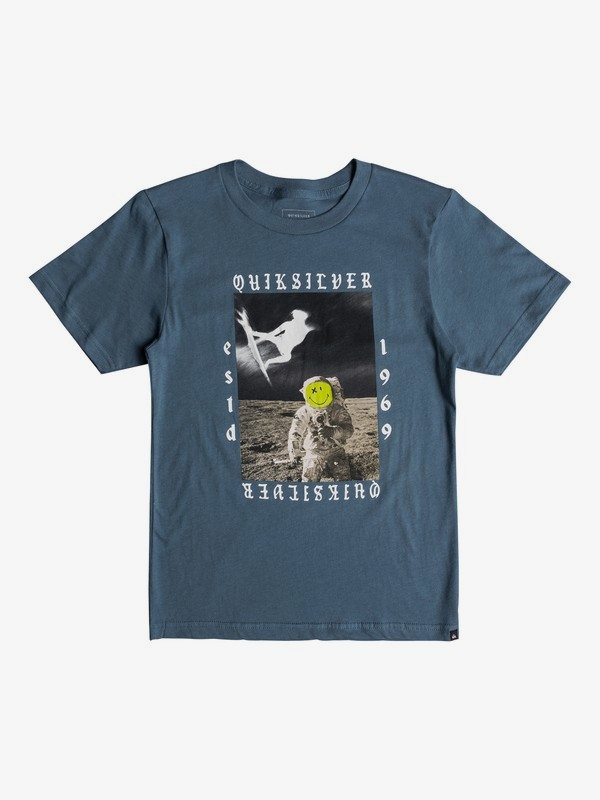 quiksilver, Boy's 8-16 Kelalani Nali Tee, REAL TEAL (bpr0) 0 Boy's 8-16 Kelalani Nali Tee AQBZT03330 Quiksilver