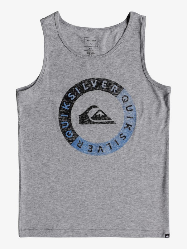 quiksilver, SHORES AWAY TANK BJ0, ATHLETIC HEATHER (sgrh) 0 SHORES AWAY TANK BJ0 AQBZT03335 Quiksilver