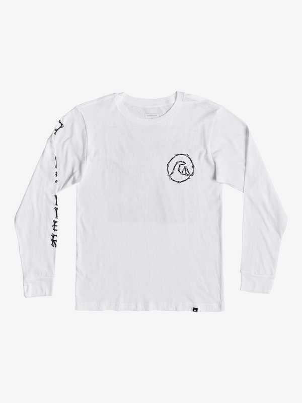 quiksilver, Boy's 8-16 Kanakura Connect Tee, WHITE (wbb0) 0 Boy's 8-16 Kanakura Connect Tee White AQBZT03473 Quiksilver
