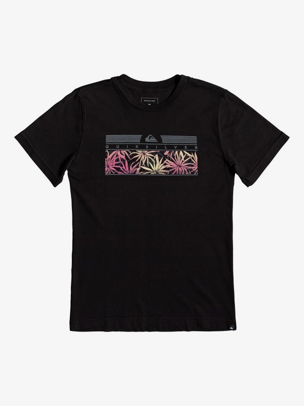 quiksilver, Boy's 8-16 The Jungle Tee, BLACK (kvj0) 0 Boy's 8-16 The Jungle Tee Black AQBZT03513 Quiksilver