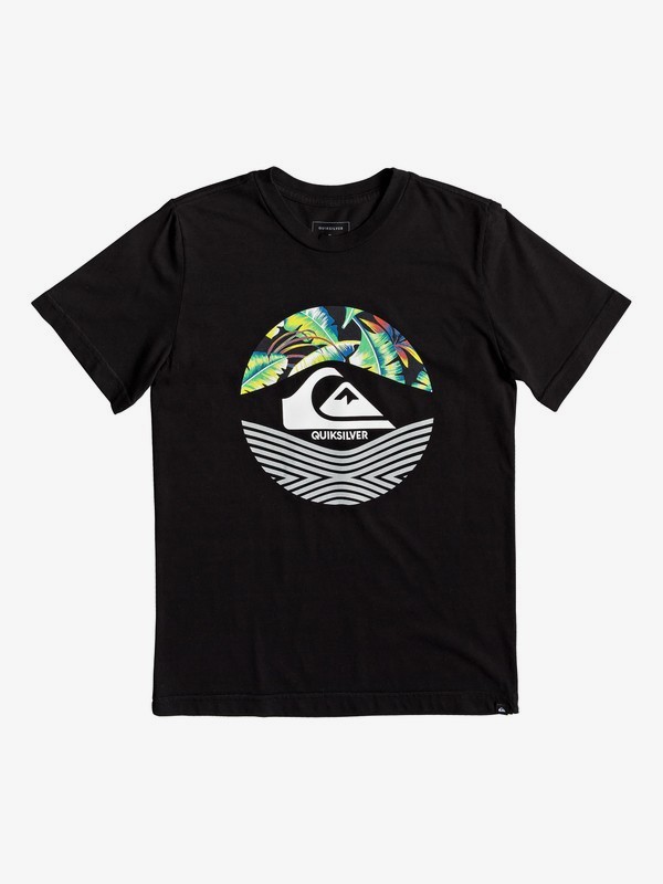 quiksilver, Boy's 8-16 Stomped On Tee, BLACK (kvj0) 0 Boy's 8-16 Stomped On Tee Black AQBZT03514 Quiksilver