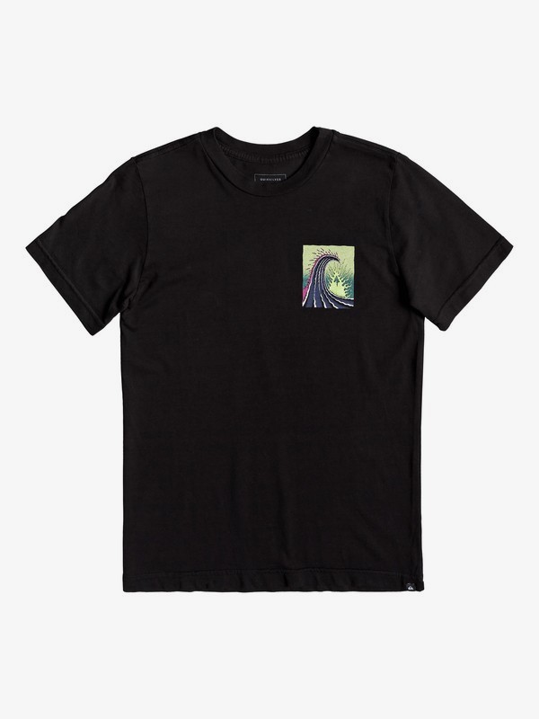 quiksilver, Boy's 8-16 Quik Solar Tee, BLACK (kvj0) 0 Boy's 8-16 Quik Solar Tee Black AQBZT03519 Quiksilver
