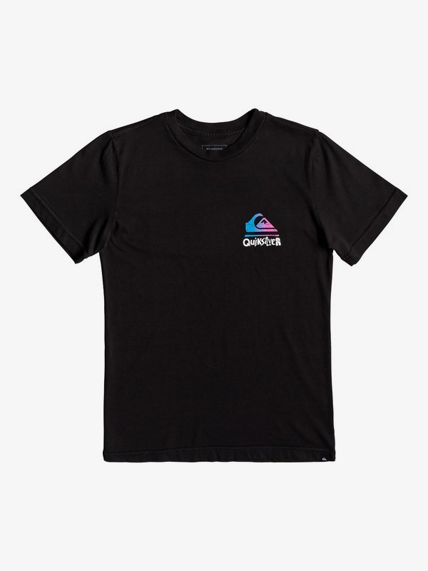 quiksilver, Boy's 8-16 Rebel Yell Tee, BLACK (kvj0) 0 Boy's 8-16 Rebel Yell Tee Black AQBZT03523 Quiksilver