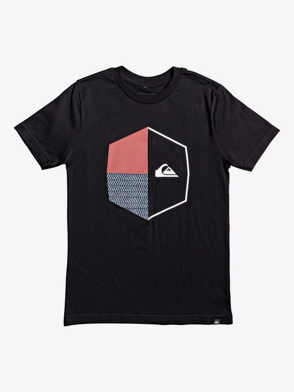 quiksilver, Boy's 8-16 Galactic Heart Tee, BLACK (kvj0) 0 Boy's 8-16 Galactic Heart Tee Black AQBZT03566 Quiksilver