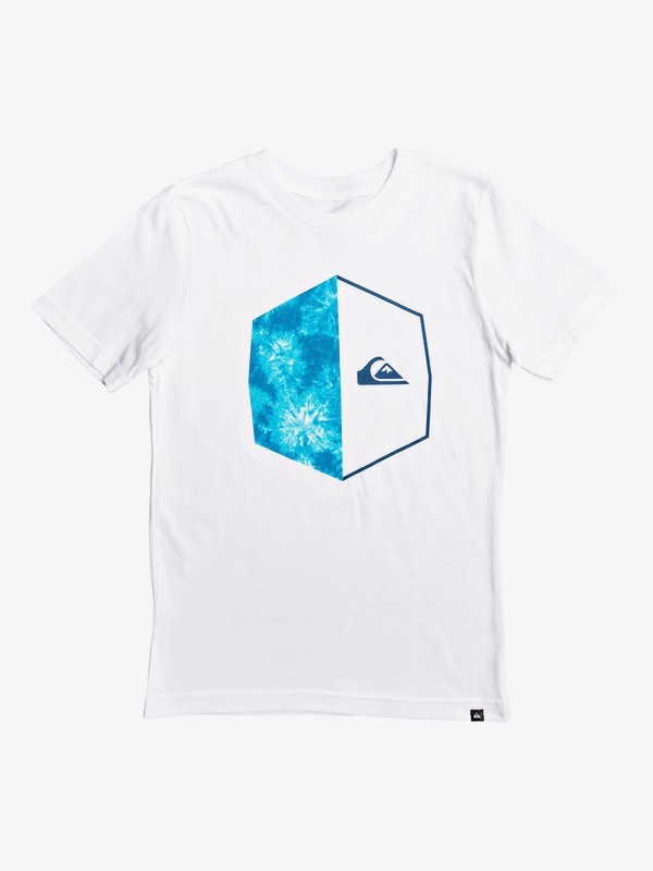 quiksilver, Boy's 8-16 Galactic Heart Tee, WHITE (wbb0) 0 Boy's 8-16 Galactic Heart Tee White AQBZT03566 Quiksilver