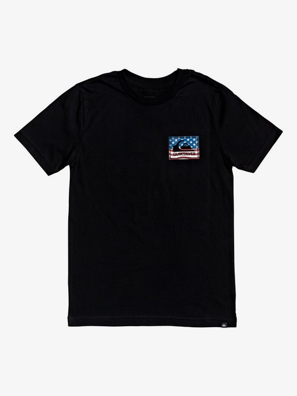 quiksilver, Boy's 8-16 Architexture Tee, BLACK (kvj0) 0 Boy's 8-16 Architexture Tee Black AQBZT03567 Quiksilver