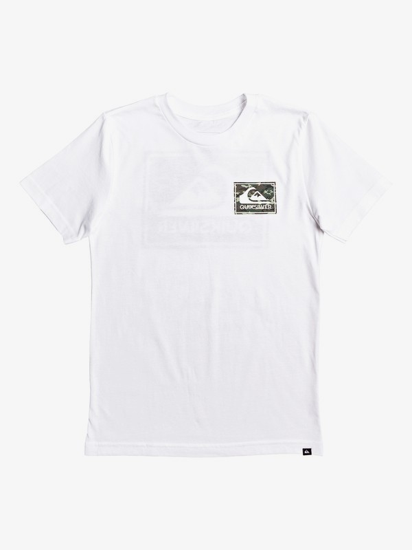 quiksilver, Boy's 8-16 Architexture Tee, WHITE (wbb0) 0 Boy's 8-16 Architexture Tee White AQBZT03567 Quiksilver