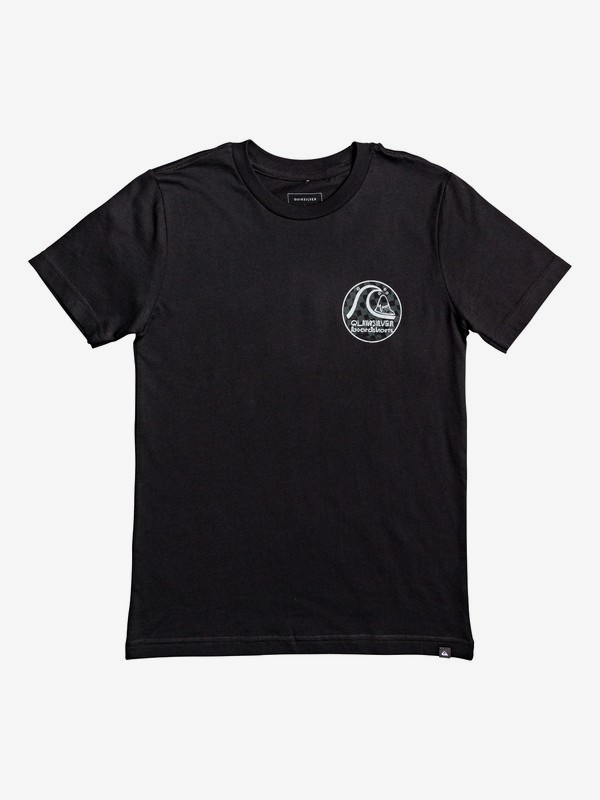 quiksilver, Boy's 8-16 Without Parallel Tee, BLACK (kvj0) 0 Boy's 8-16 Without Parallel Tee Black AQBZT03569 Quiksilver