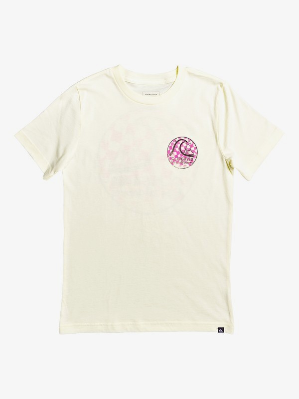 quiksilver, Boy's 8-16 Without Parallel Tee, TENDER YELLOW (ydb0) 0 Boy's 8-16 Without Parallel Tee Yellow AQBZT03569 Quiksilver