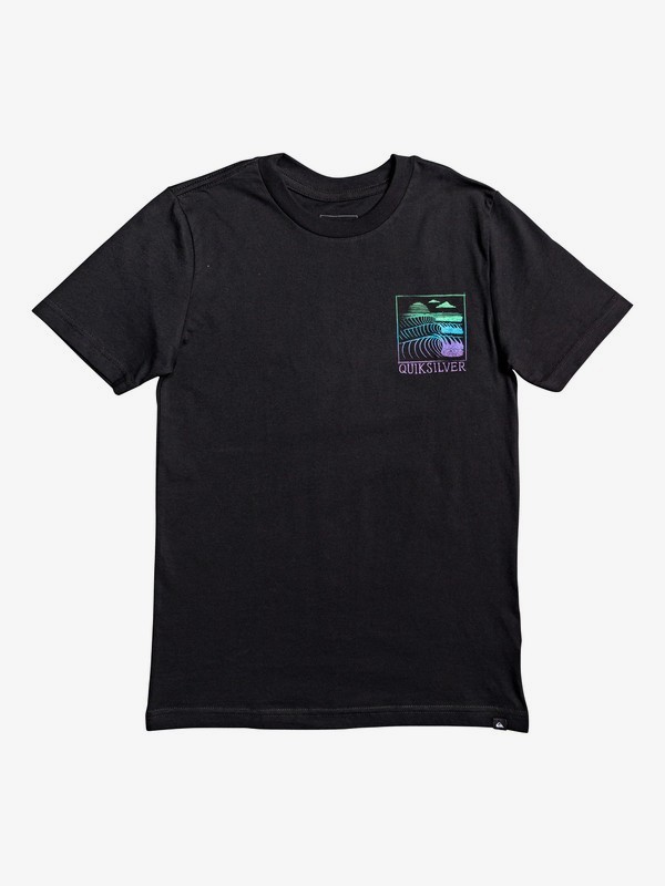quiksilver, Boy's 8-16 Raw Angel Tee, BLACK (kvj0) 0 Boy's 8-16 Raw Angel Tee Black AQBZT03570 Quiksilver