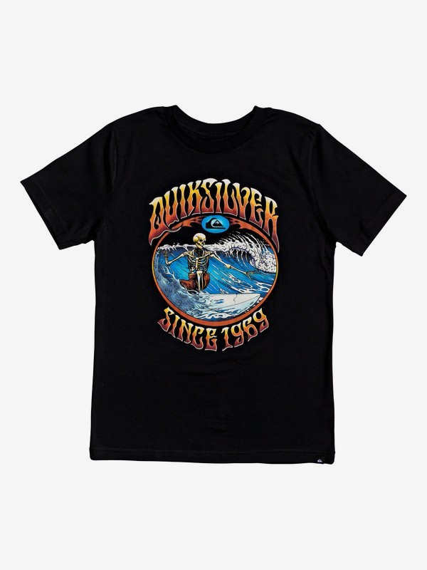 quiksilver, Boy's 8-16 Lost Alibi Tee, BLACK (kvj0) 0 Boy's 8-16 Lost Alibi Tee Black AQBZT03573 Quiksilver