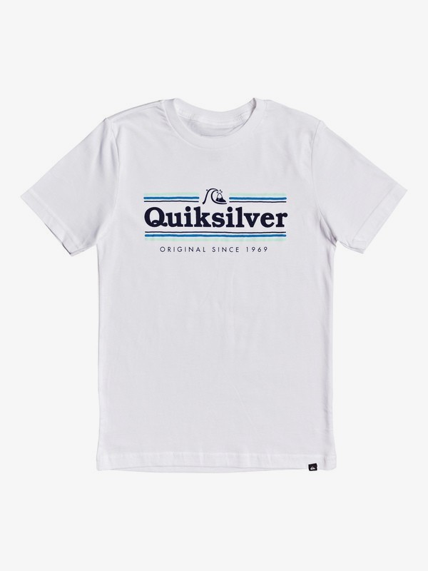 quiksilver, Get Buzzy - T-Shirt, WHITE (wbb0) 0 Get Buzzy - T-Shirt Blanco AQBZT03600 Quiksilver