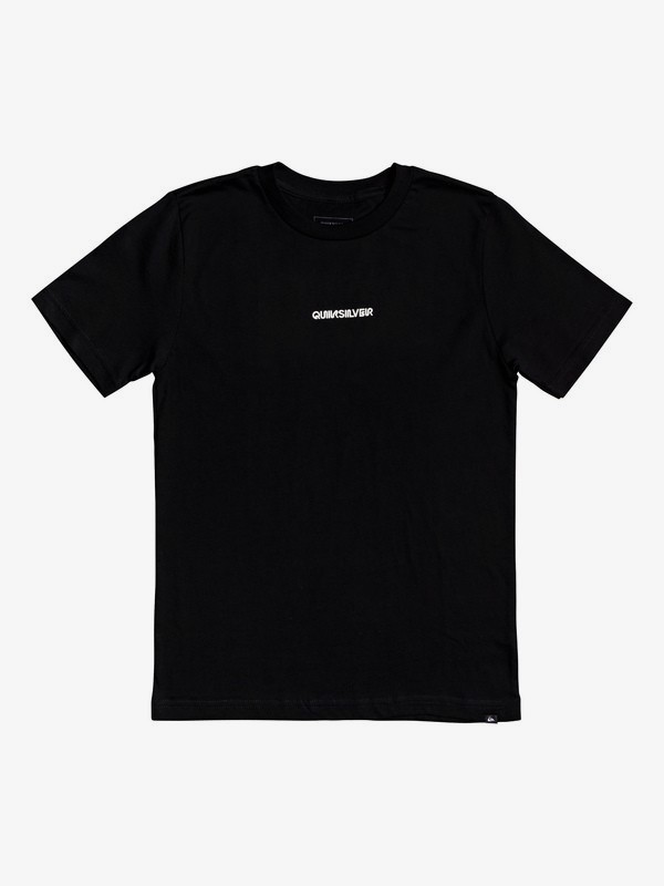 quiksilver, Boy's 8-16 Checker Out Tee, BLACK (kvj0) 0 Boy's 8-16 Checker Out Tee Black AQBZT03602 Quiksilver