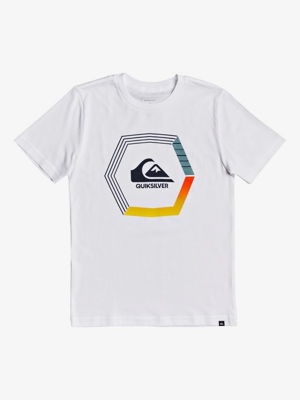 quiksilver, Boy's 8-16 Blade Dreams Tee, WHITE (wbb0) 0 Boy's 8-16 Blade Dreams Tee White AQBZT03603 Quiksilver
