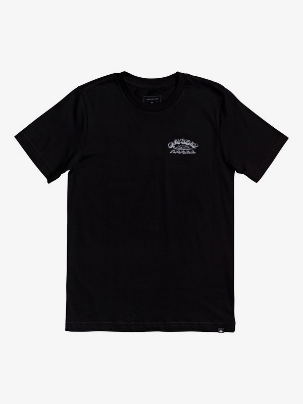 quiksilver, Boy's 8-16 Wave Count Tee, BLACK (kvj0) 0 Boy's 8-16 Wave Count Tee Black AQBZT03610 Quiksilver