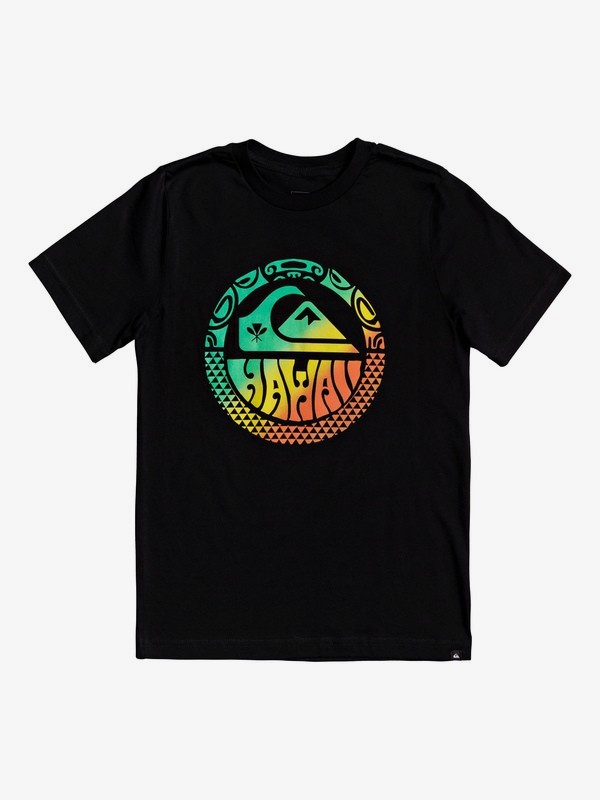 quiksilver, Boy's 8-16 HI Sixty Tee, BLACK (kvj0) 0 Boy's 8-16 HI Sixty Tee Black AQBZT03621 Quiksilver