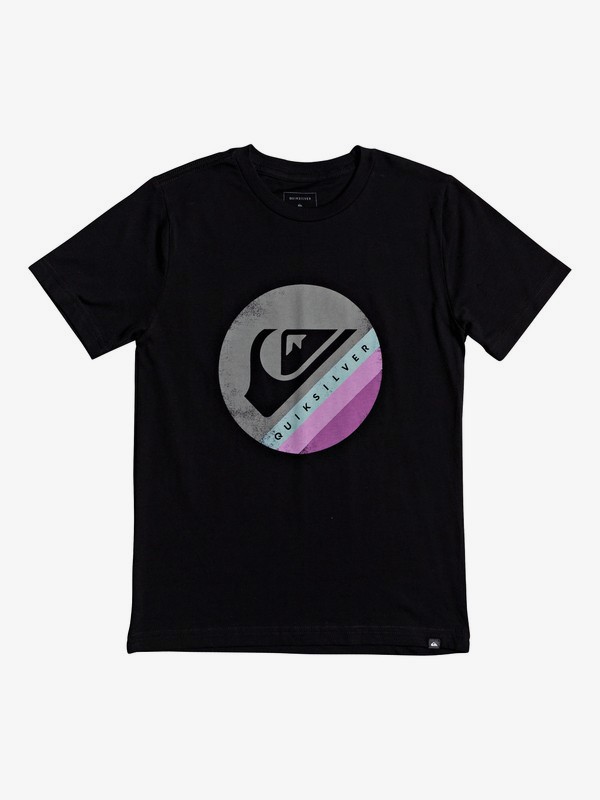 quiksilver, Boy's 8-16 Quik And Dirty Tee, BLACK (kvj0) 0 Boy's 8-16 Quik And Dirty Tee Black AQBZT03686 Quiksilver