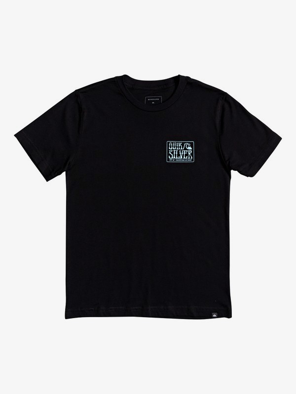quiksilver, Boy's 8-16 Surf Purveyors Tee, BLACK (kvj0) 0 Boy's 8-16 Surf Purveyors Tee Black AQBZT03692 Quiksilver