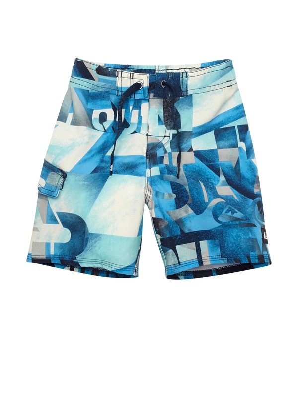 quiksilver, Baby Night Waka Boardshorts, SNORKLE (bqc6) 0 Baby Night Waka Boardshorts AQIBS00041 Quiksilver
