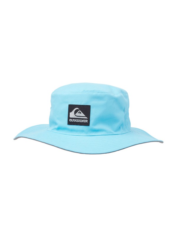 quiksilver, Baby Trails Hat, LAGOON (bhr0) 0 Baby Trails Hat AQIHA00020 Quiksilver