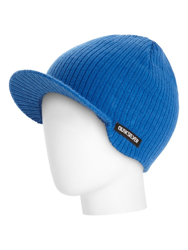 quiksilver, Baby Advice Visor Beanie, OLYMPIAN BLUE (bqz0) 0 Baby Advice Visor Beanie AQIHA03002 Quiksilver