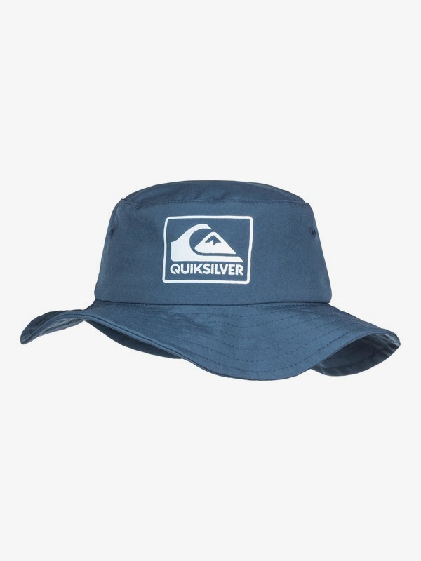 quiksilver, Baby Gelly Bush Hat, DARK DENIM (brq0) 0 Baby Gelly Bush Hat AQIHA03025 Quiksilver