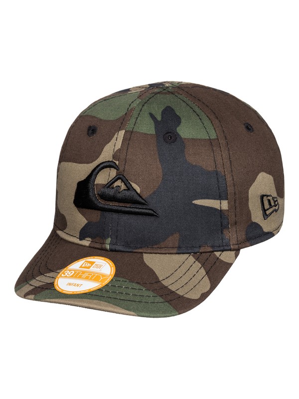 quiksilver, Baby Mountain & Wave Hat, CAMO (gra0) 0 Baby Mountain & Wave Hat AQIHA03028 Quiksilver