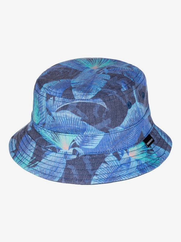 quiksilver, Mystery - Cappello da pescatore, NAVY BLAZER (byj0) 0 Mystery - Cappello da pescatore AQIHA03033 Quiksilver