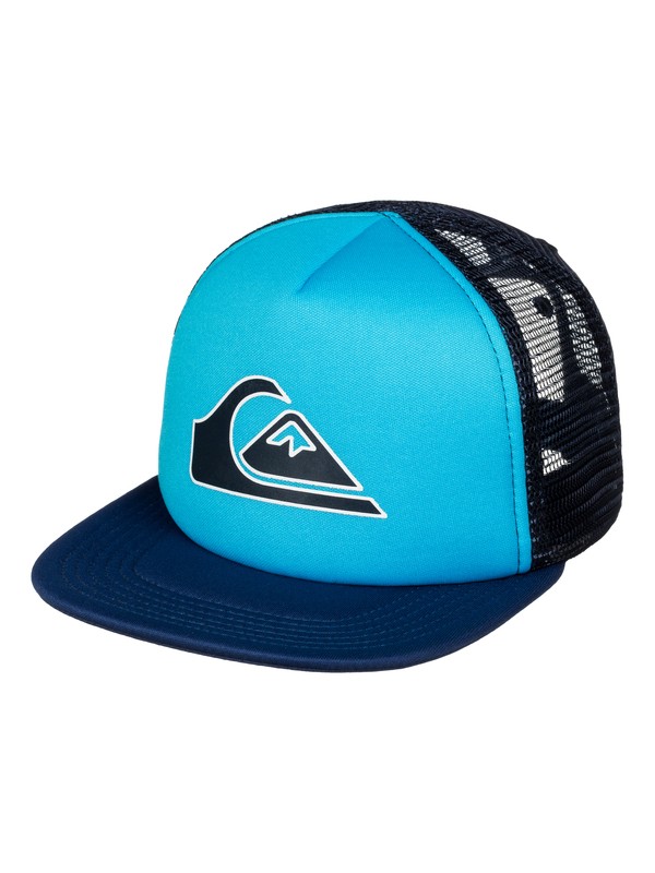 quiksilver, Snapper - Casquette Trucker, HAWAIIAN OCEAN (bmj0) 0 Snapper - Casquette Trucker AQIHA03035 Quiksilver