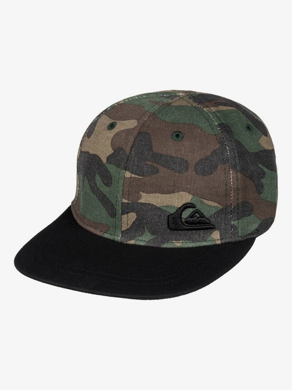 quiksilver, Baby Benchwarmer Flexfit Hat, CAMO (gra0) 0 Baby Benchwarmer Flexfit Hat AQIHA03044 Quiksilver