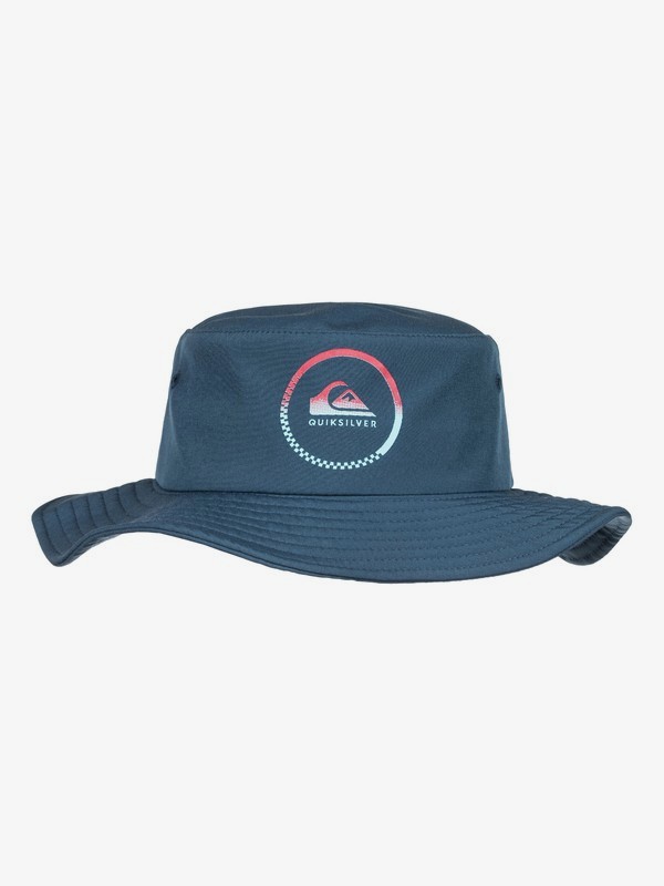 quiksilver, Sombrero de Sol de Bebé Gelsy, DARK DENIM (brq0) 0 Sombrero de Sol de Bebé Gelsy AQIHA03048 Quiksilver